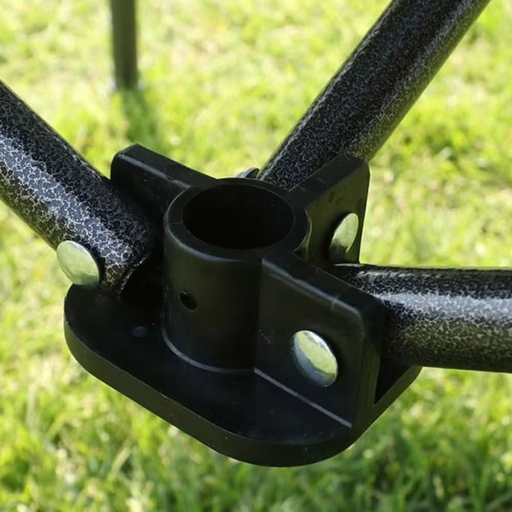 SummitFlex Campingtisch Klappbar mit X-Gestell und Hitzebeständiger Oberfläche