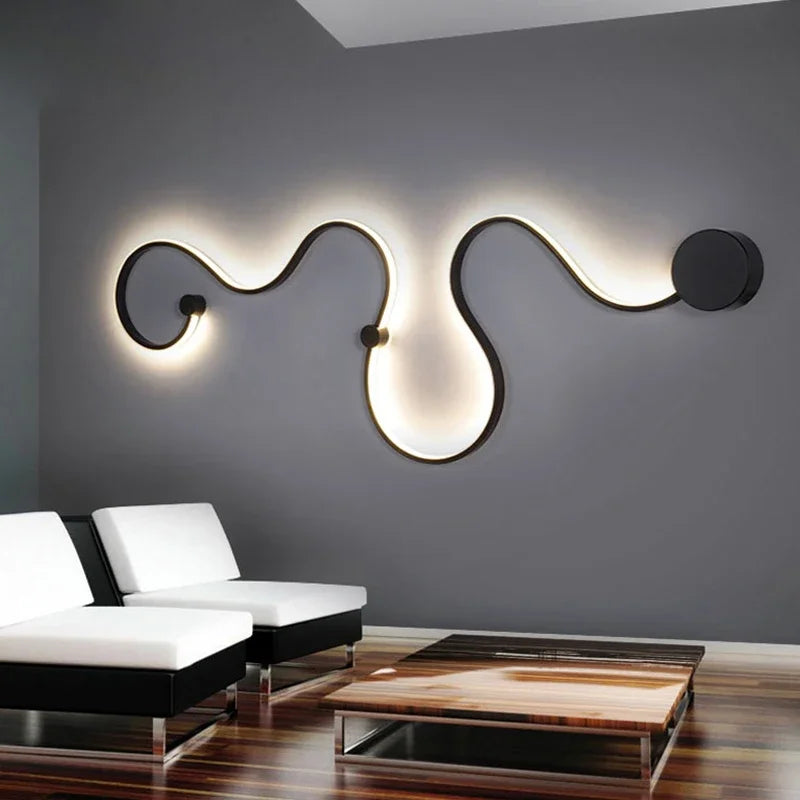 NovaGlow Simplicity Wall Fixture For Modern Living Spaces