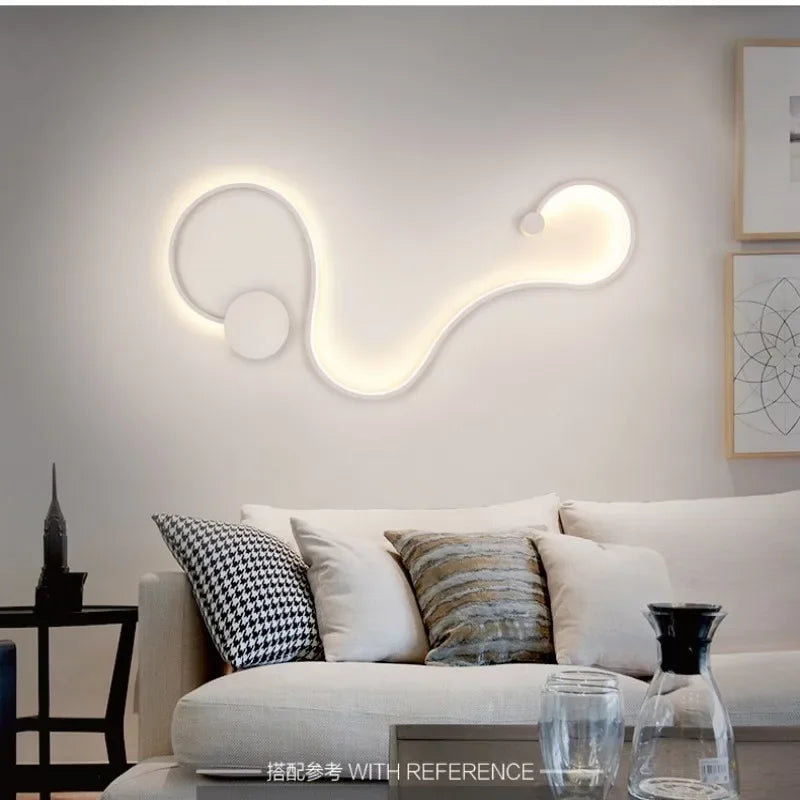 NovaGlow Simplicity Wall Fixture For Modern Living Spaces