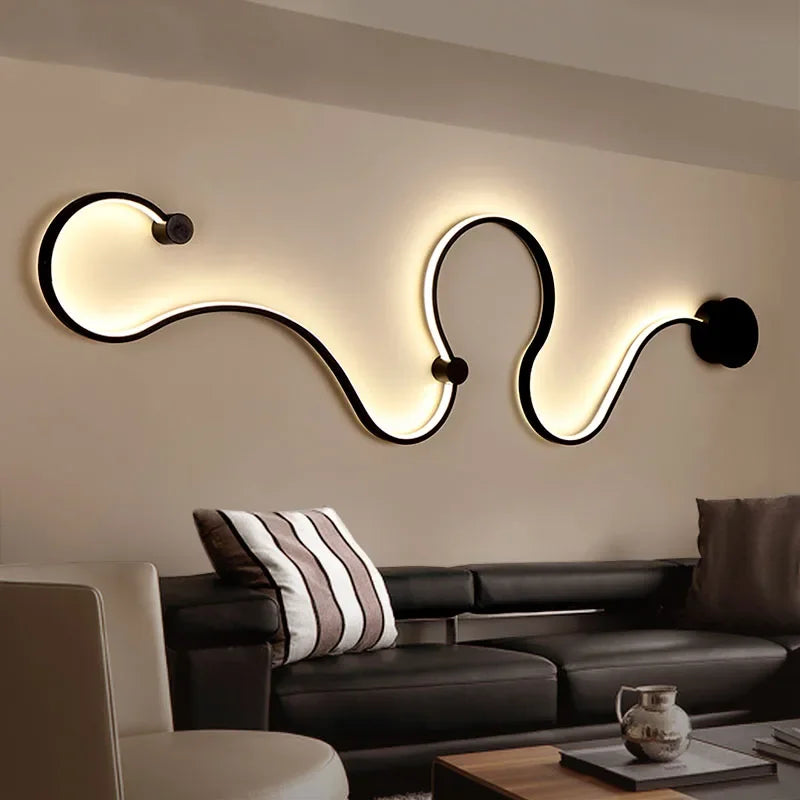 NovaGlow Simplicity Wall Fixture For Modern Living Spaces