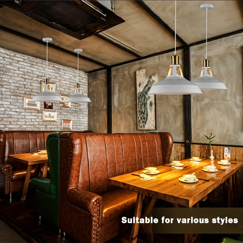Retro Loft Style Industrial Pendant Light For Kitchens And Dining Areas
