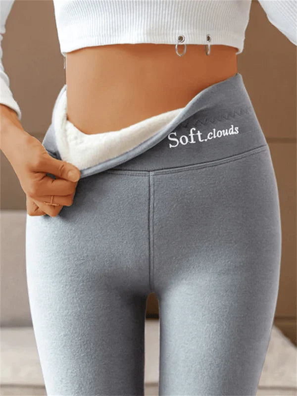 Nova leggings kasmír béléssel az ultra meleg kényelemért, raktáron