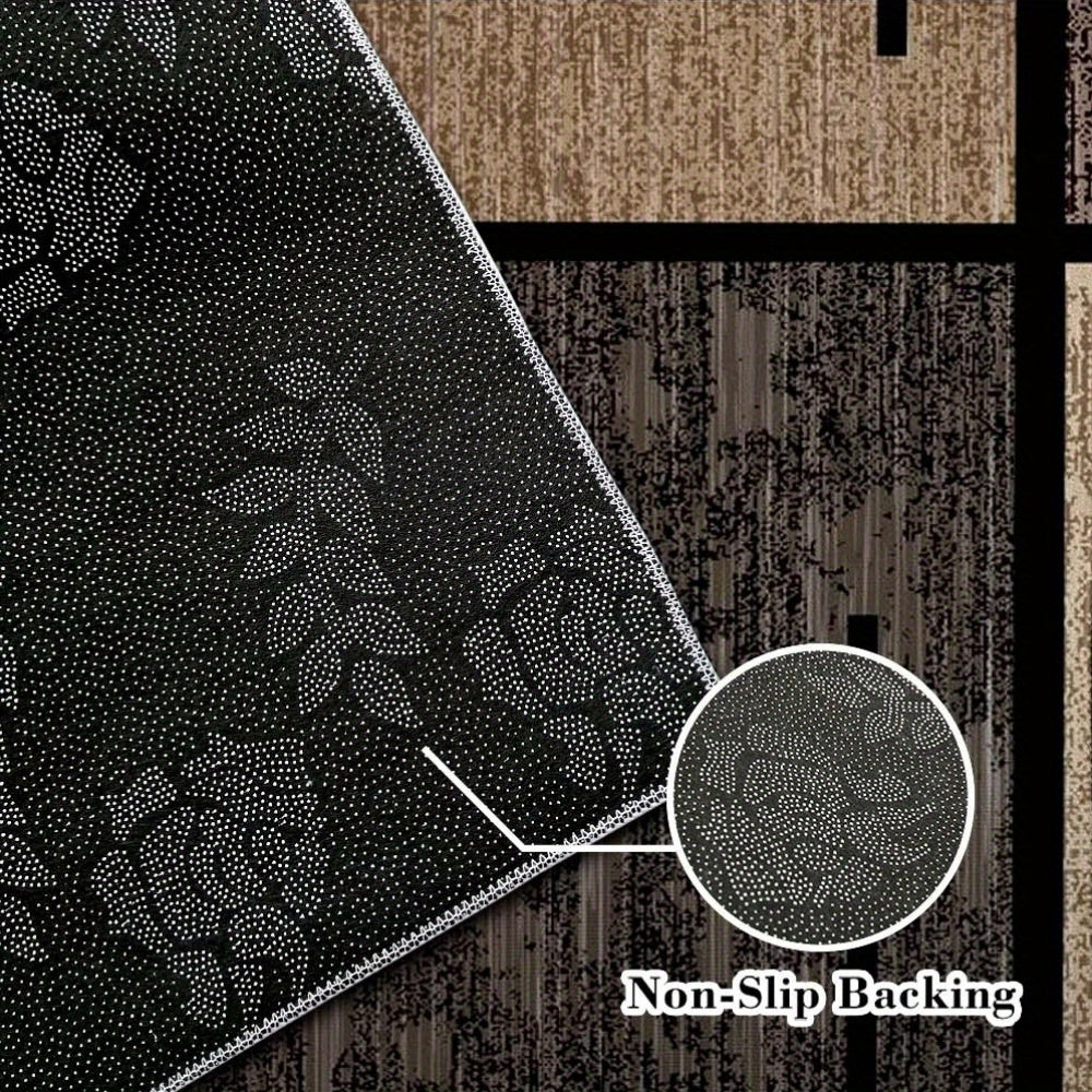 Tappeto Elegante Geometrico con Retro Antiscivolo Lavabile