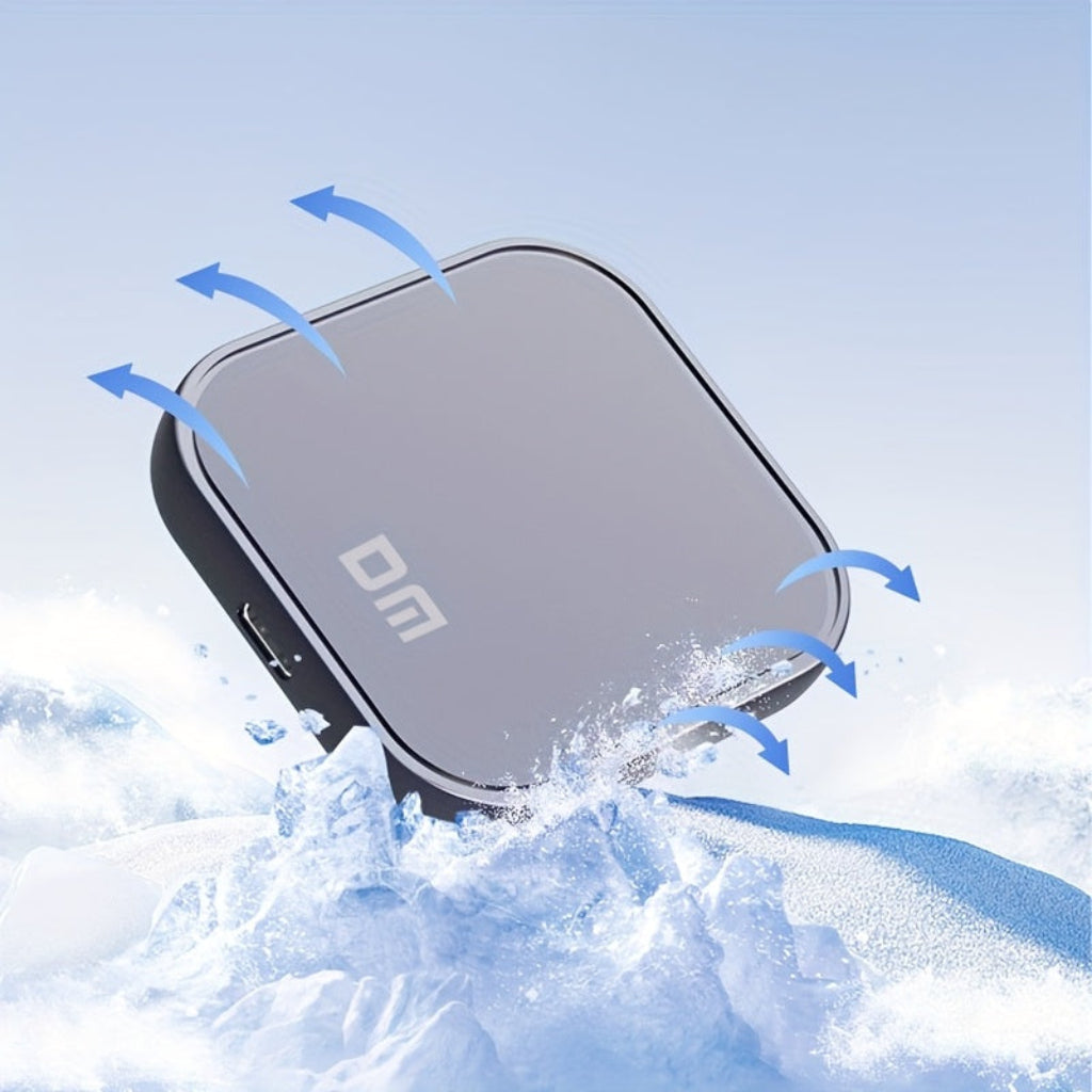 Magnetický přenosný USB bateriový zdroj pro snadné nabíjení