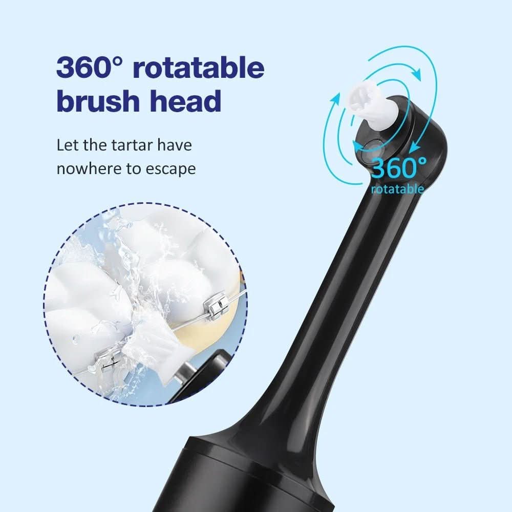 AstraSmile 5v1 bezdrátový leštič zubů pro zářivě bílé zuby