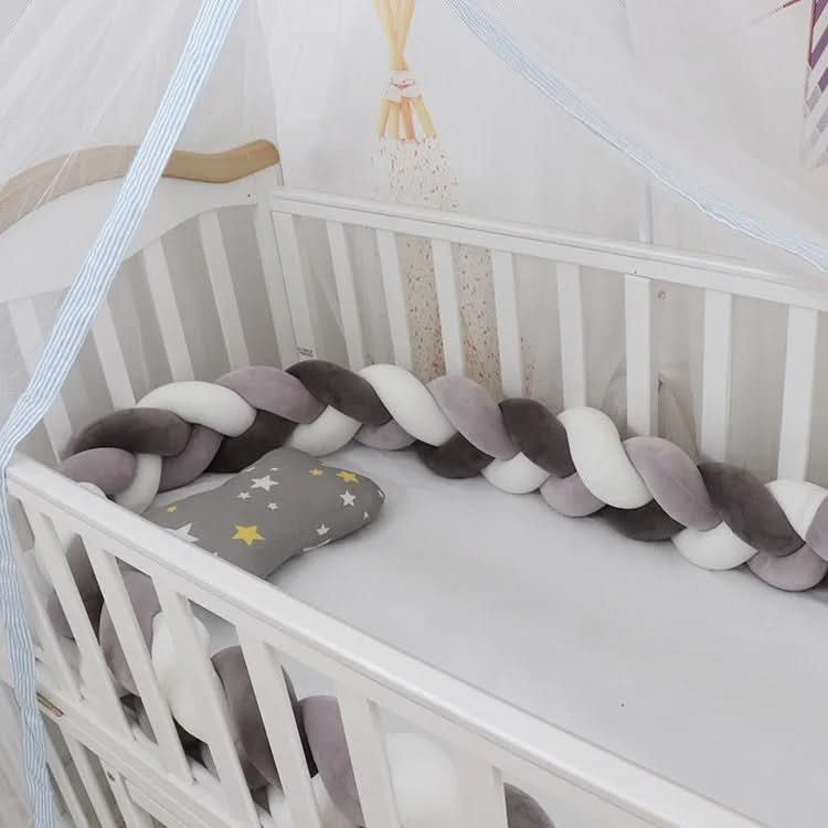 CozyNest Gewebtes Babykissen für sicheren und erholsamen Schlaf