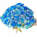 Artificial Rose Bouquet For Mother's Day Gift And Table Decor