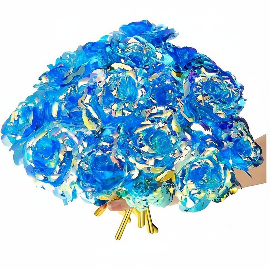 Artificial Rose Bouquet For Mother's Day Gift And Table Decor