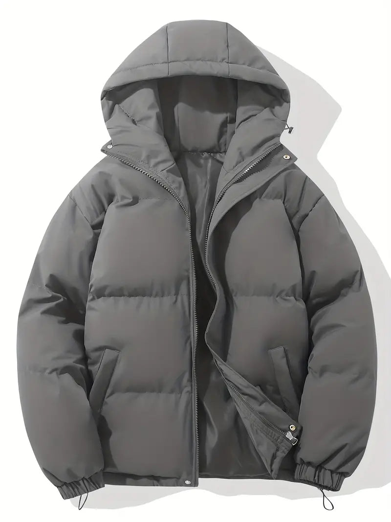 Nova Hoodie Jacket With Timeless Classic Style And Cozy Warmth