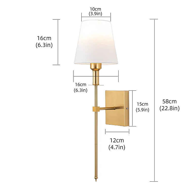 Twee stuks draadloze oplaadbare wandlamp voor moderne woningen