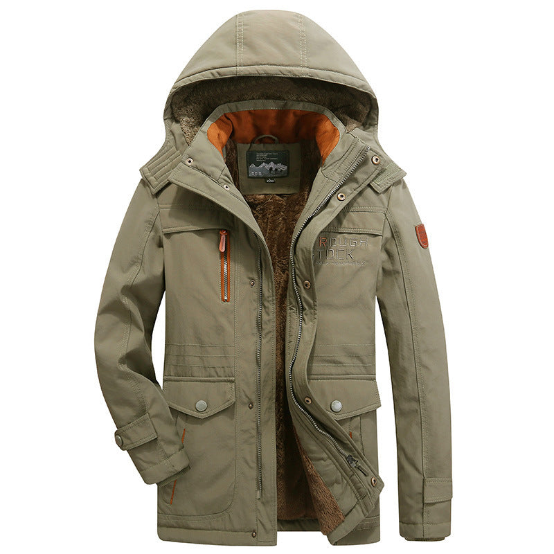 Everwinter Hooded Parka Waterproof Coat For Men Size Large