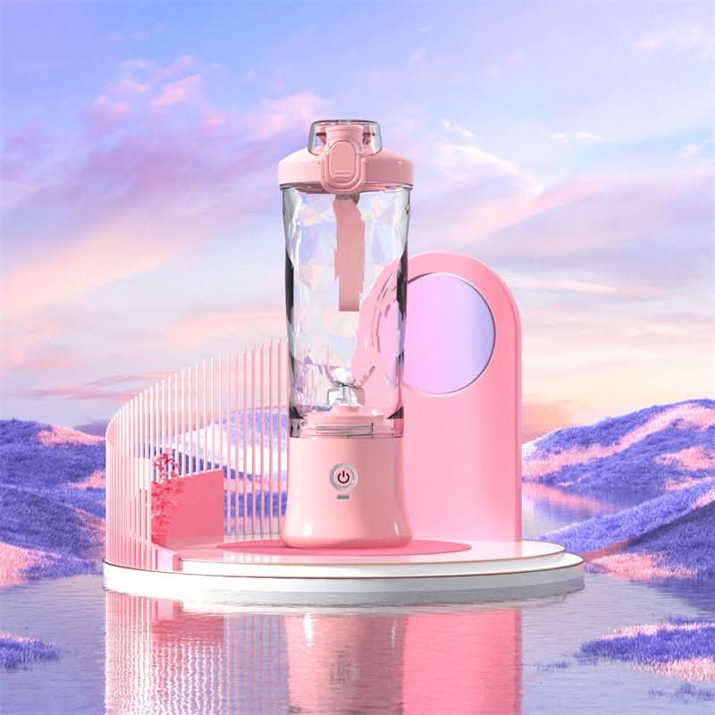 NovaBlend Pro Portable Smoothie Blender With 4000 mAh Battery And 600 ml Capacity