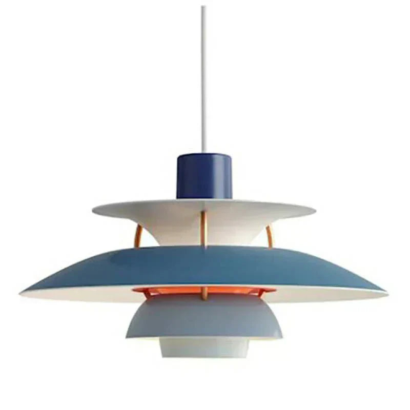 Aurora Pendelleuchte mit Schirm für moderne LED-Atmosphäre