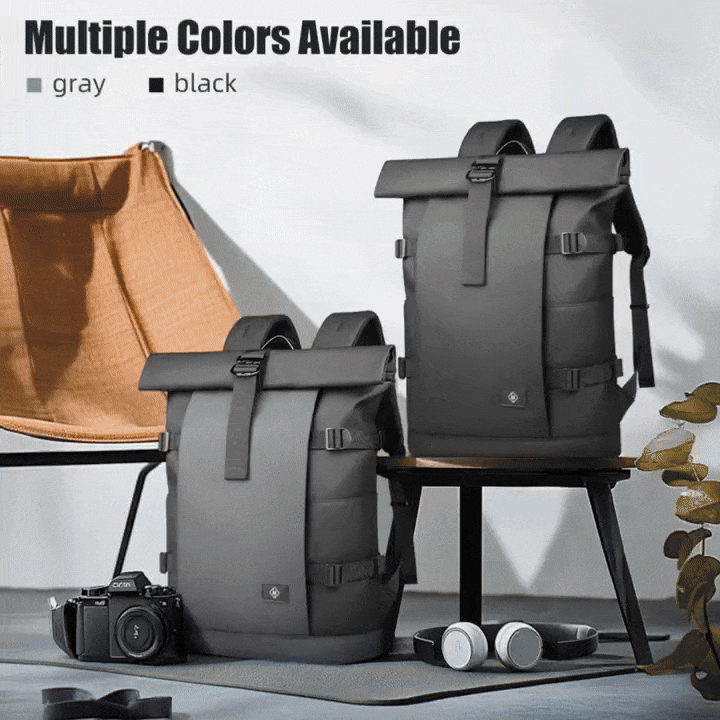 TrailNova Expandable Outdoor Backpack With Laptop Compartment And Large Capacity