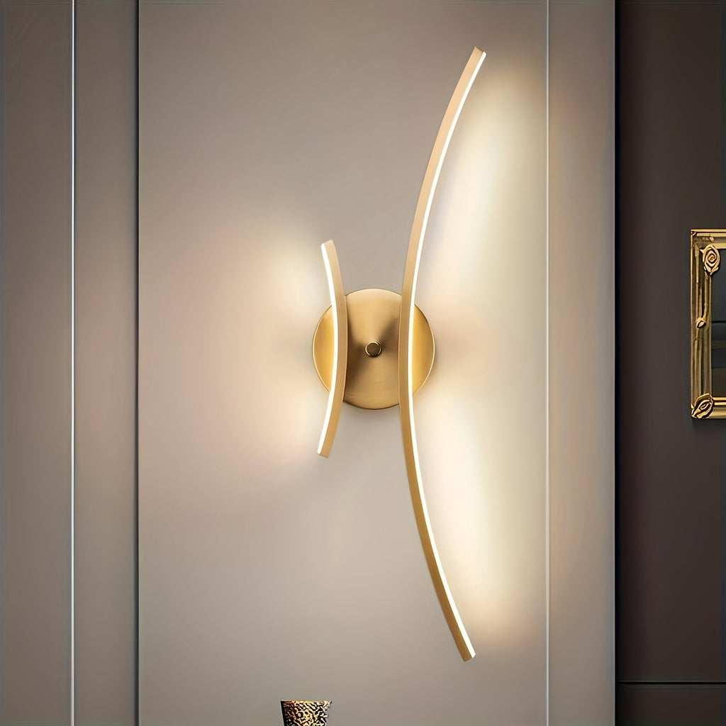 مصباح جداري خطي LED للحمام وغرفة المعيشة ومناطق الطعام