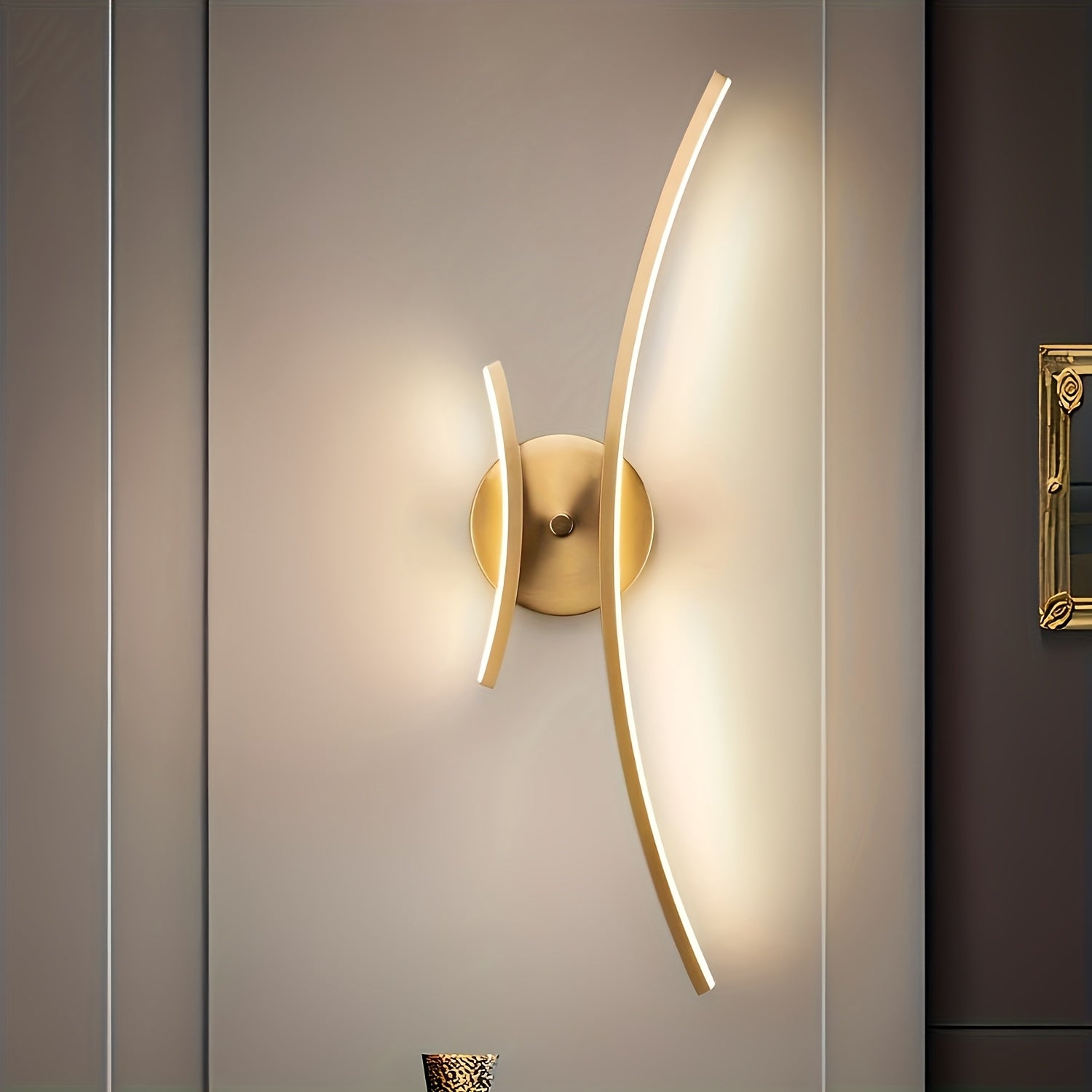 مصباح جداري خطي LED للحمام وغرفة المعيشة ومناطق الطعام