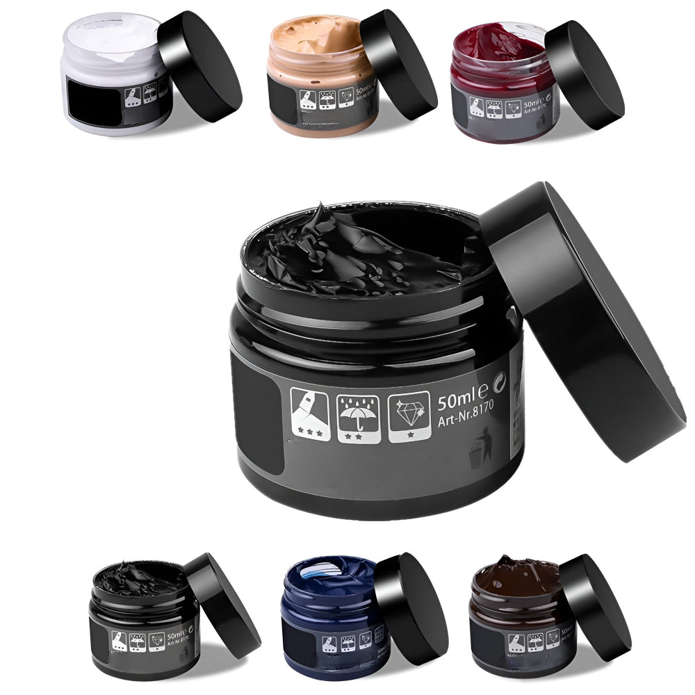 Surface Repair Gel Color Paste For Cracks And Scratches On Vinyl Items