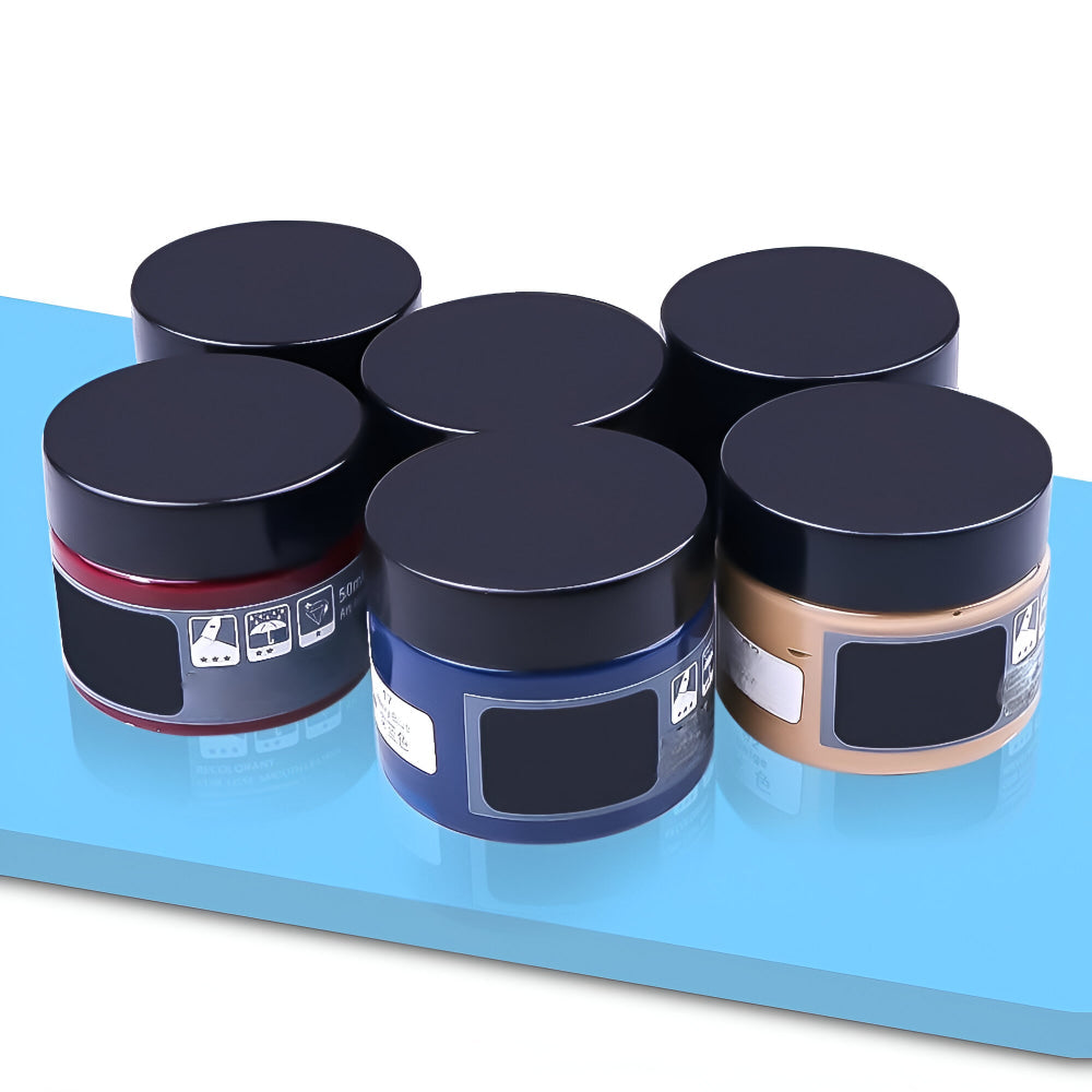Surface Repair Gel Color Paste For Cracks And Scratches On Vinyl Items