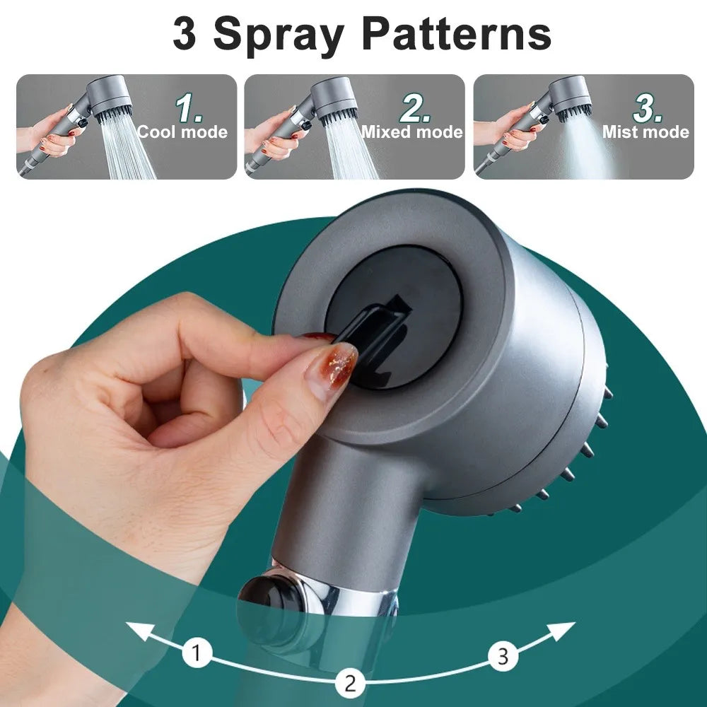 Aeroflow Showerhead For Everyday Home Showers And More