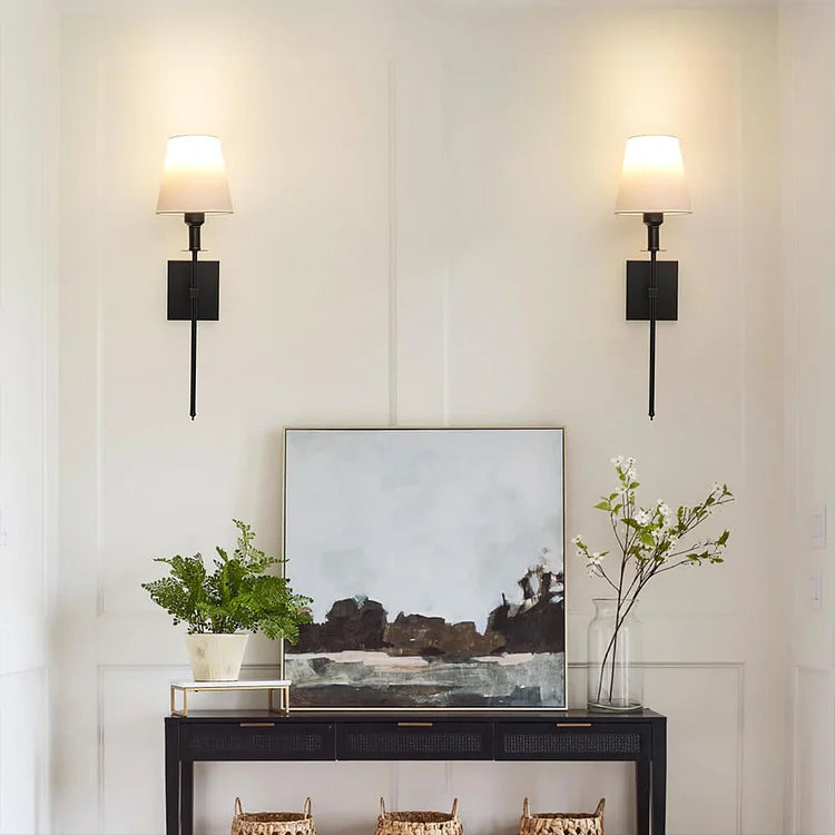 Twee stuks draadloze oplaadbare wandlamp voor moderne woningen