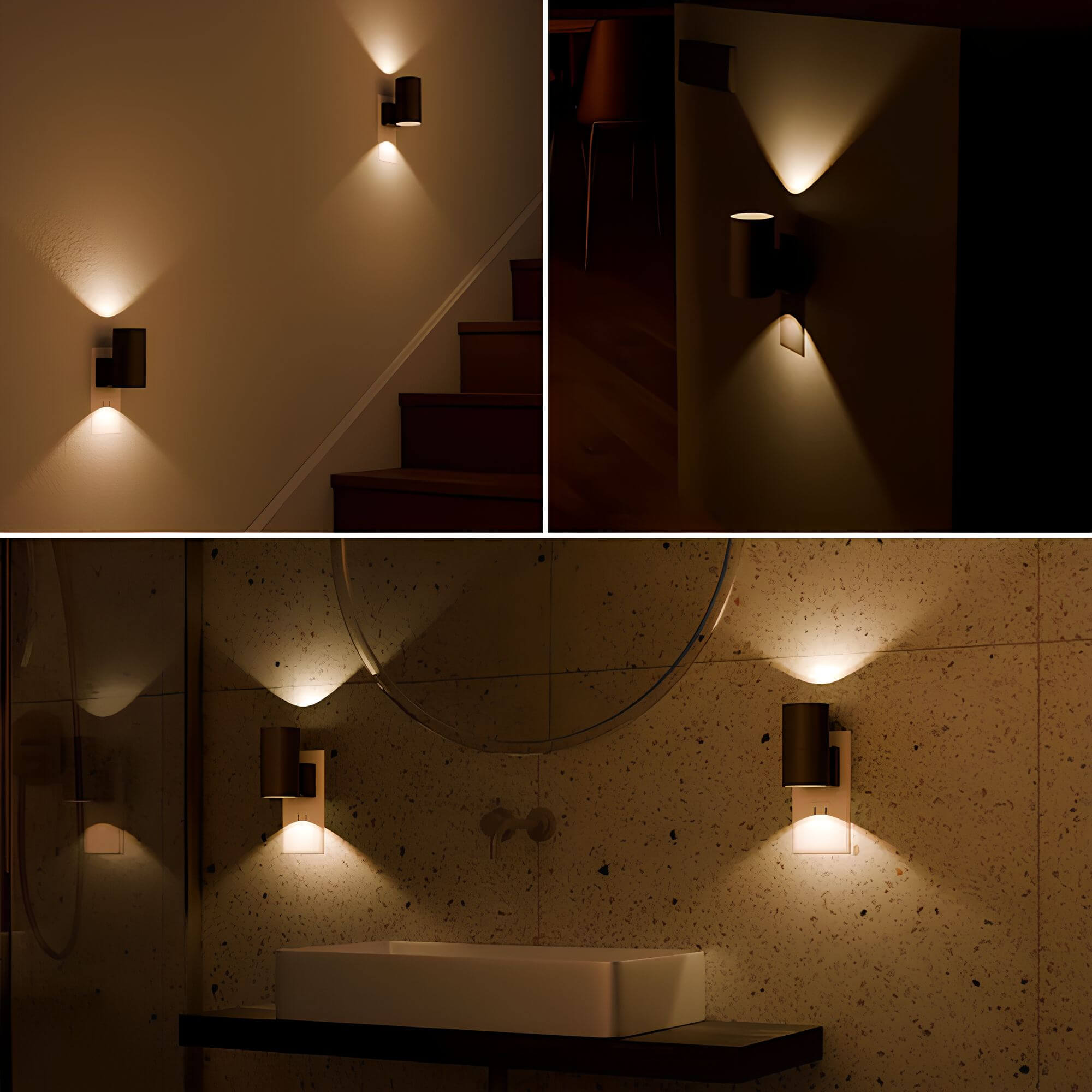 NightNova LED-Nachtlicht mit intelligenter dimmbarer Steckerlampe