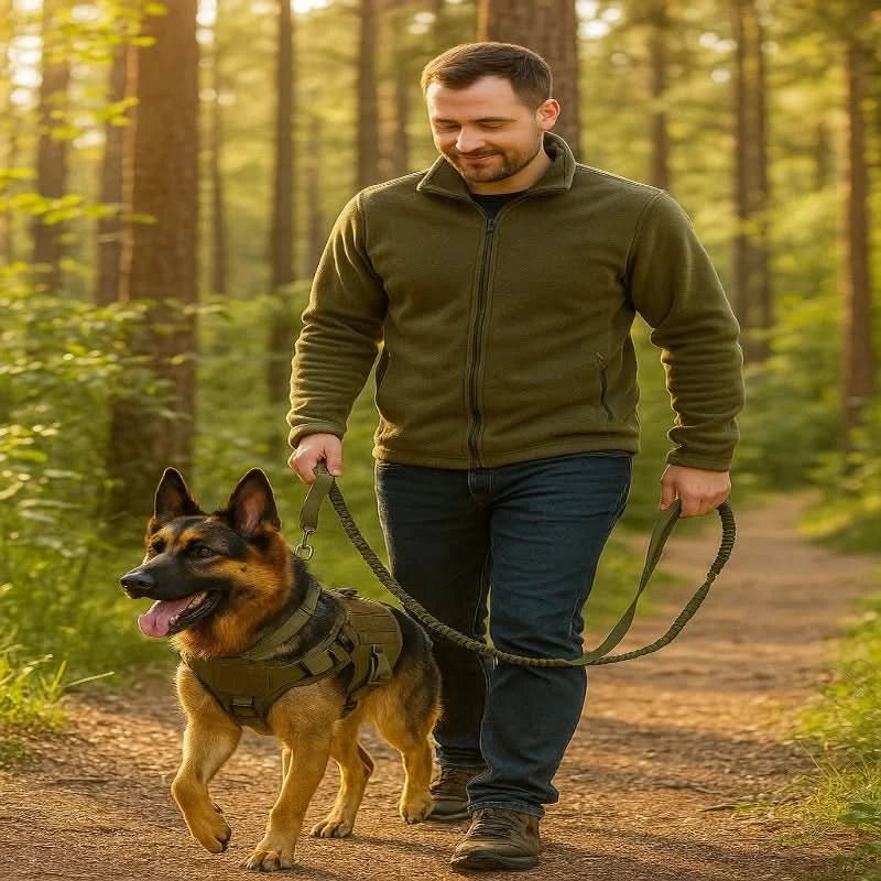 IronHound Dog Harness With Robust And Comfortable Design For Safe Training