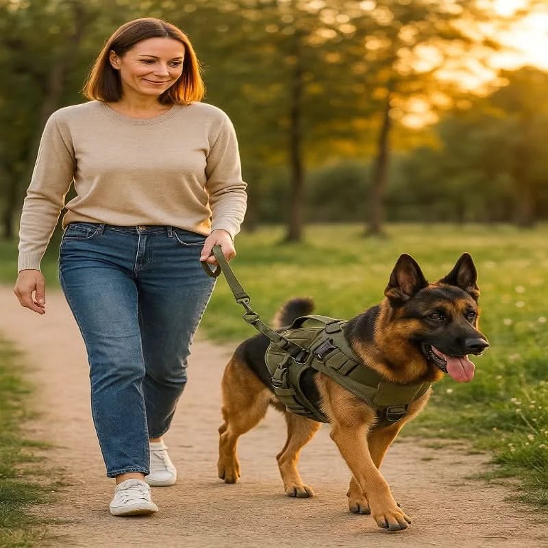 IronHound Dog Harness With Robust And Comfortable Design For Safe Training