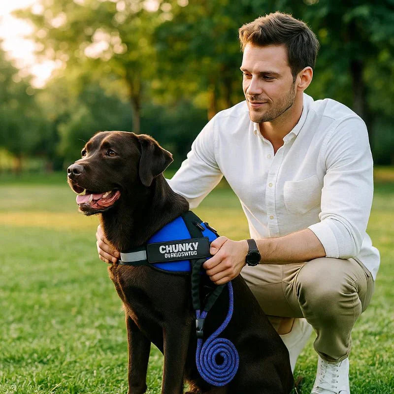 SafePaw Personalizable Dog Harness For Comfort And Safety
