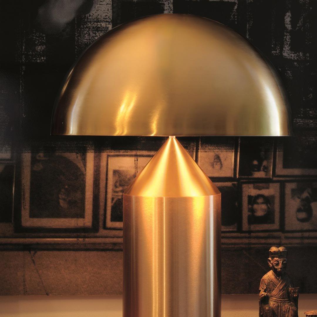 Aurora Table Lamp Modern Metal Lighting Accent For Home Decor