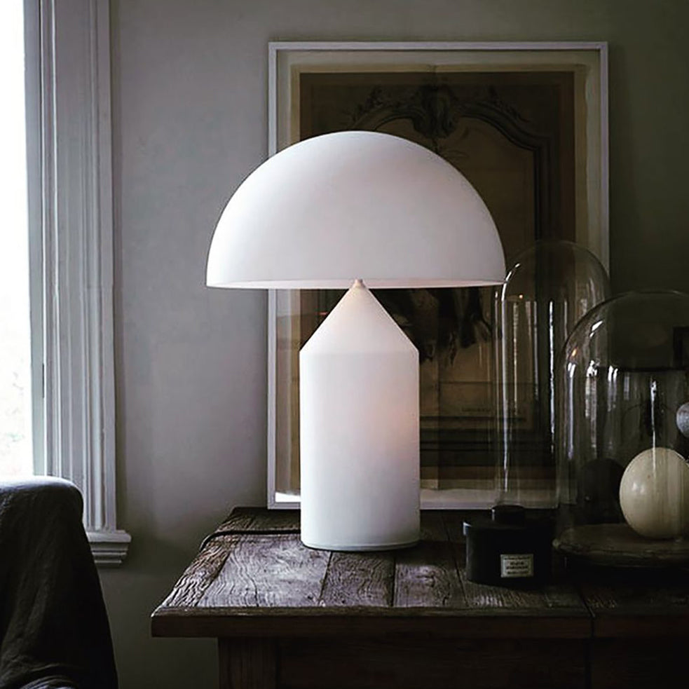 Aurora Table Lamp Modern Metal Lighting Accent For Home Decor