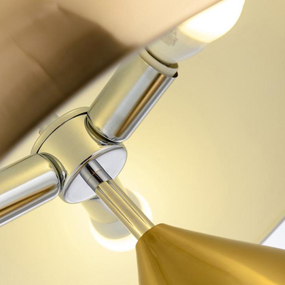 Aurora Table Lamp Modern Metal Lighting Accent For Home Decor