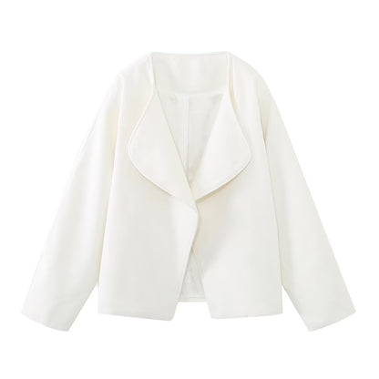 Veste Élégante Style Socialite