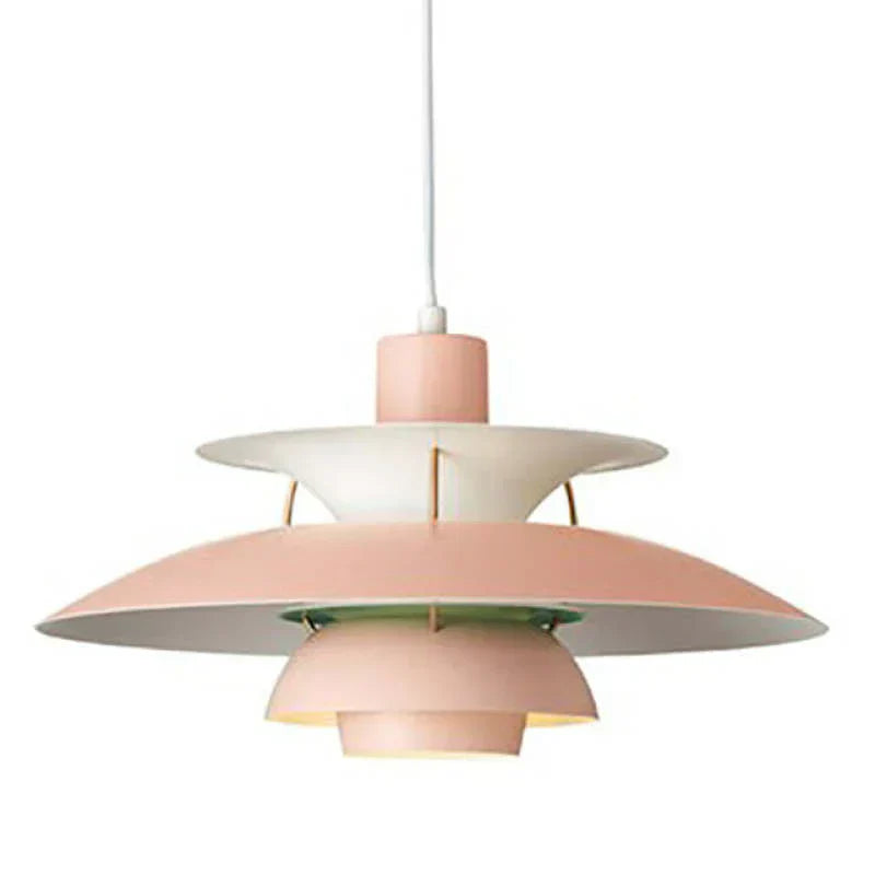 Aurora Pendelleuchte mit Schirm für moderne LED-Atmosphäre