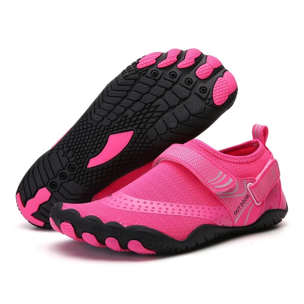 AquaStride Barefoot Water Shoes For Everyday Water Activities