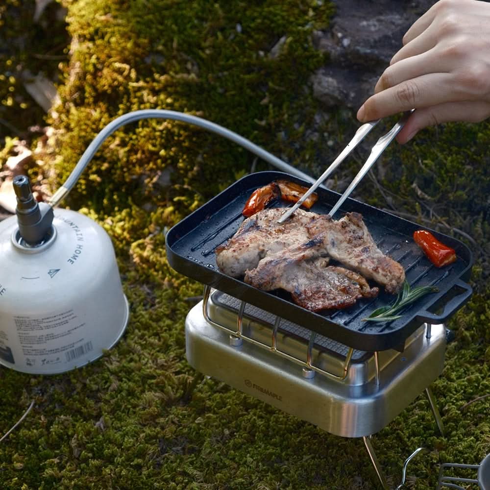 TrailForge Small Grill Plate Set For Portable Outdoor Cooking