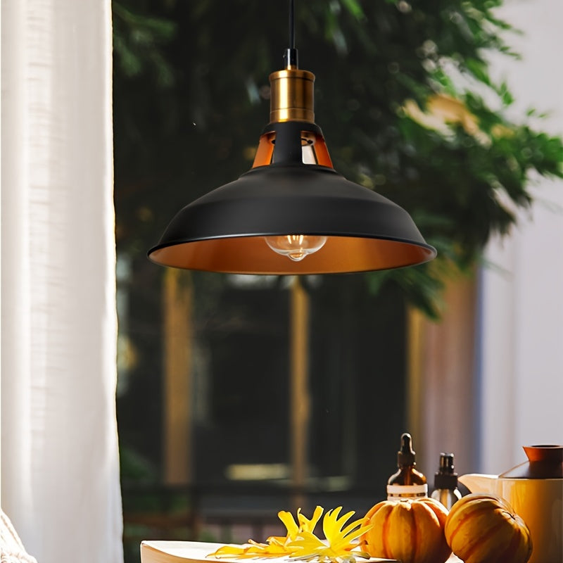Retro Loft Style Industrial Pendant Light For Kitchens And Dining Areas