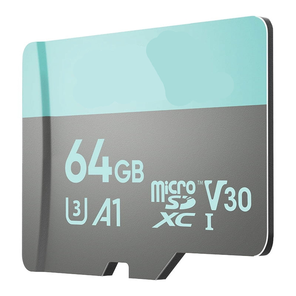 64 Gt nopea kannettava microSD-kortti kameroihin ja laitteisiin