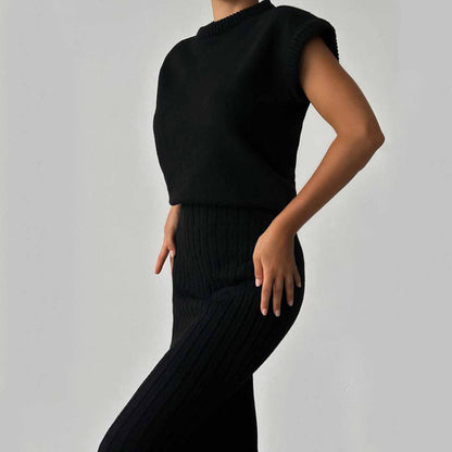 ENSEMBLE DEUX PIÈCES SANS MANCHES