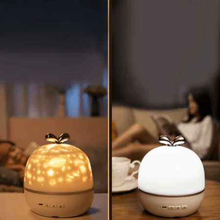 جهاز عرض النجوم السحري LunaGlow Sphere لغرفة الأطفال