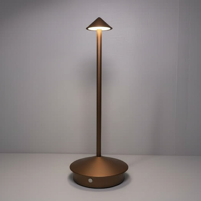 Kabellose Nova Spike Leuchte Wasserdicht Dimmbar LED Für Innen- und Außenbereich
