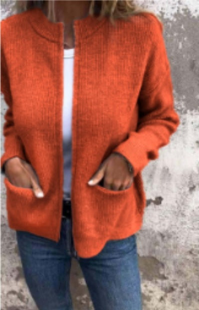 Gilet en Coton Tricoté ERA