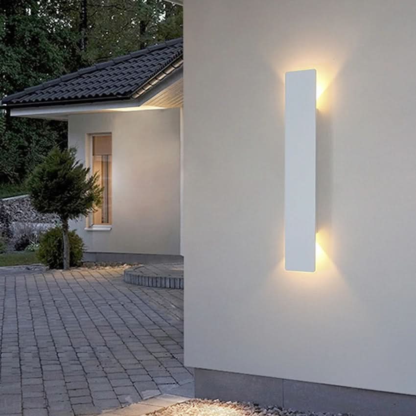 AstraGlow waterdichte LED-wandlamp voor tuin- en terrasverlichting