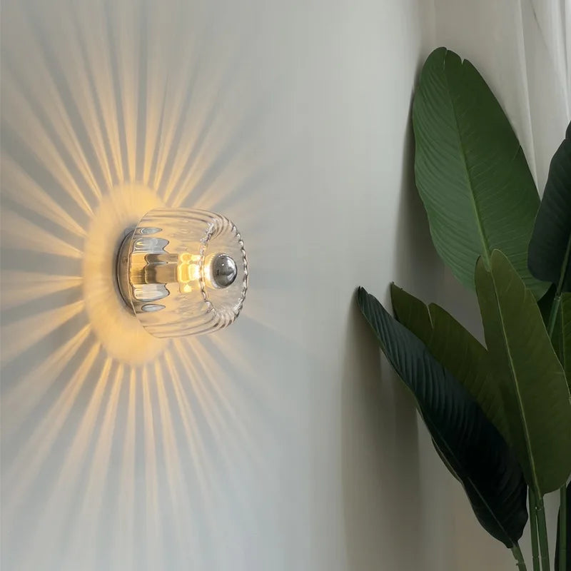 Nordic Bauhaus Wall Light For Modern Interiors And Hallways