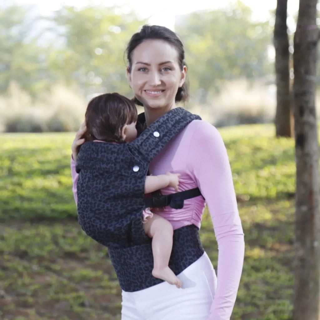 Comfortable Toddler Carrier With Adjustable Fit For Parents