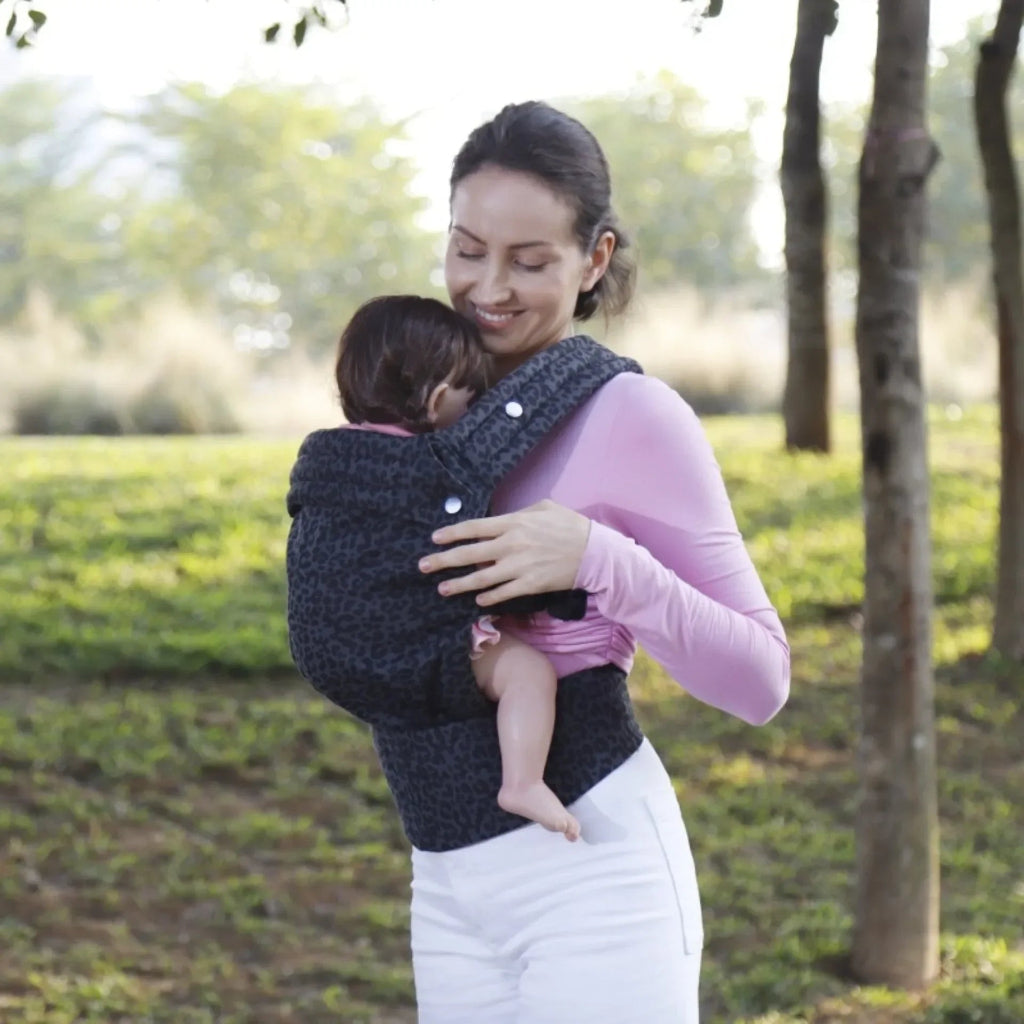 Comfortable Toddler Carrier With Adjustable Fit For Parents