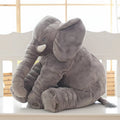 Cuddly Elephant Plush Pillow Toy For Baby Comfort Nap Time