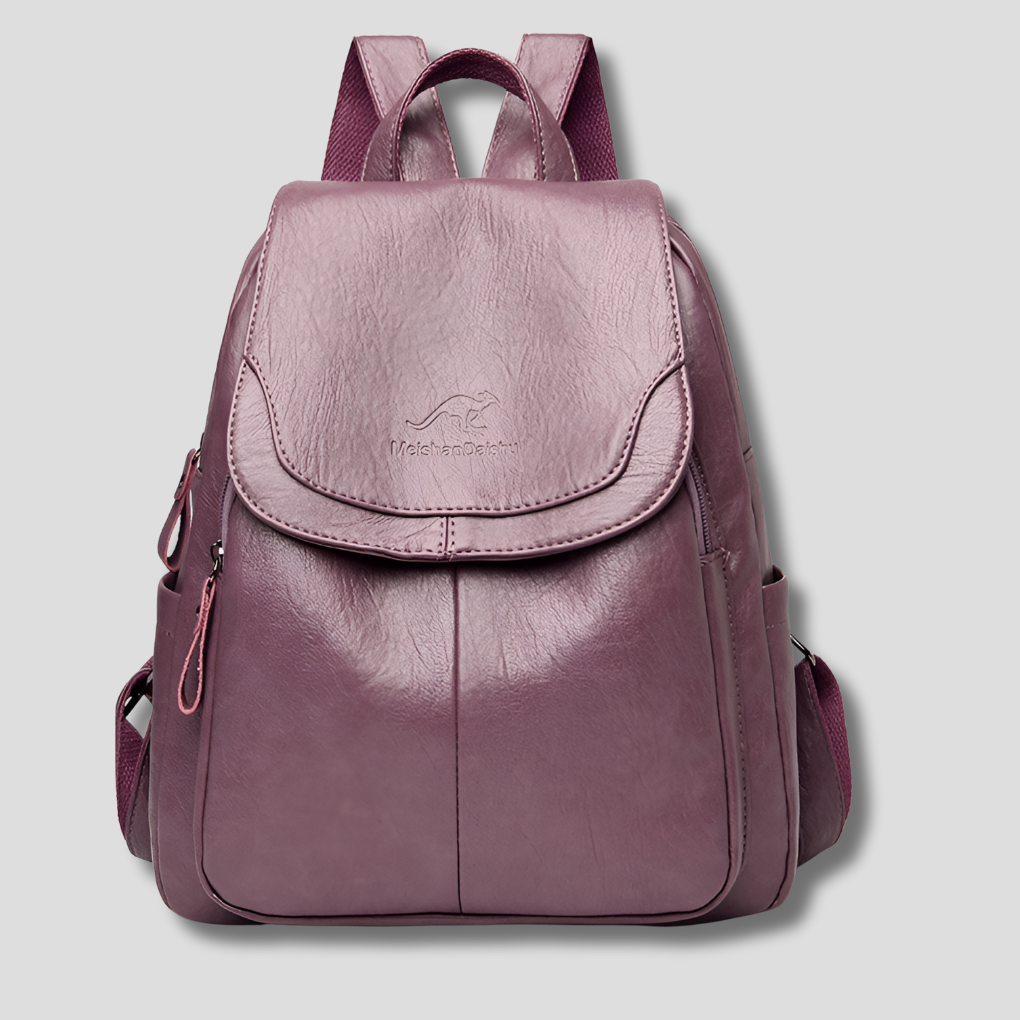 Women's Anti Theft Backpack With Stylish Design And Practical Functionality