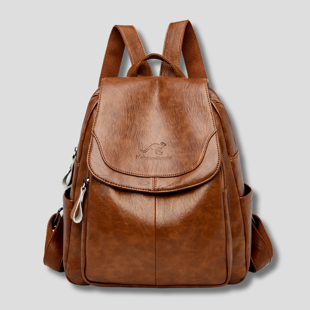 Women's Anti Theft Backpack With Stylish Design And Practical Functionality