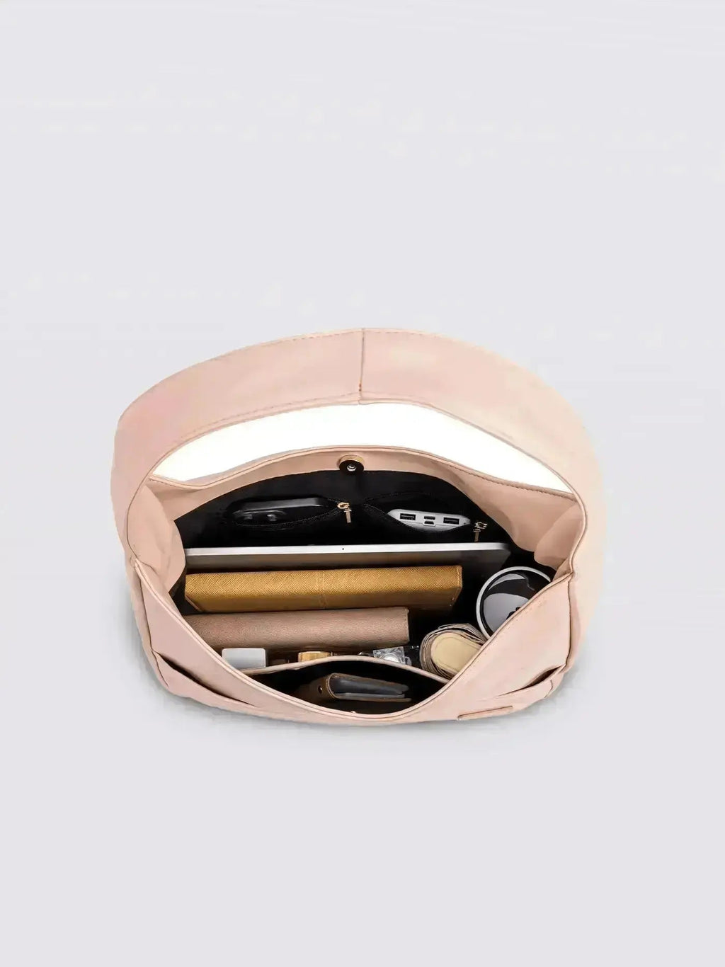 Everyday Bucket Tote Bag for Work & Daily Essentials