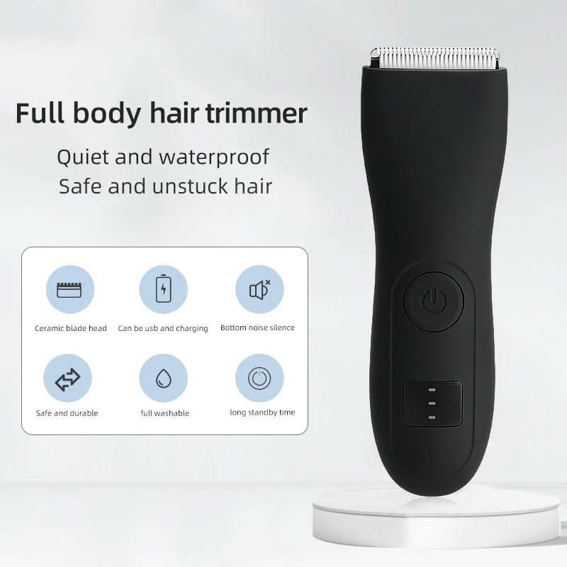 ApexTrim Pro Akumulatorowa Maszynka do Precyzyjnej, Delikatnej dla Skóry Pielęgnacji